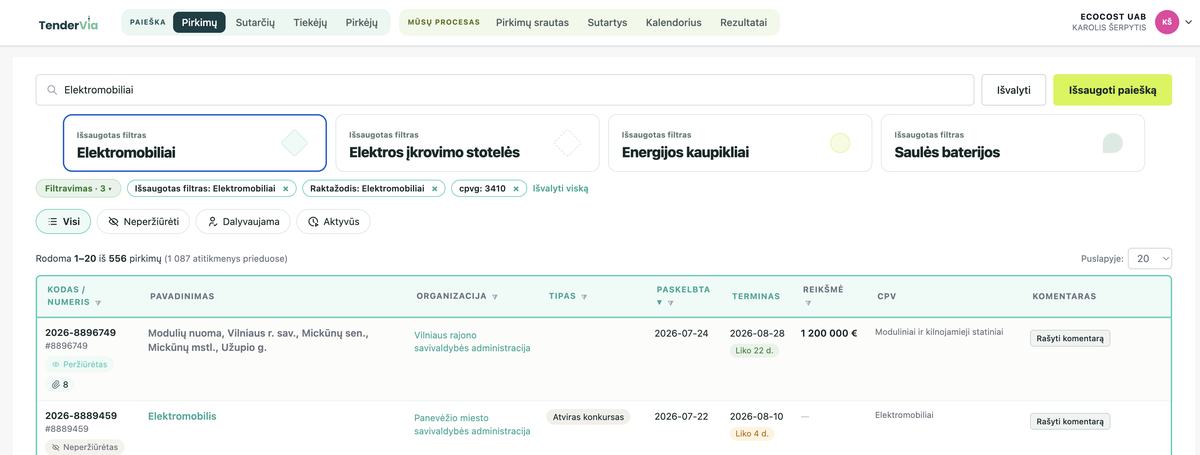 Išmanioji Paieška ir AI Dokumentų Analizė